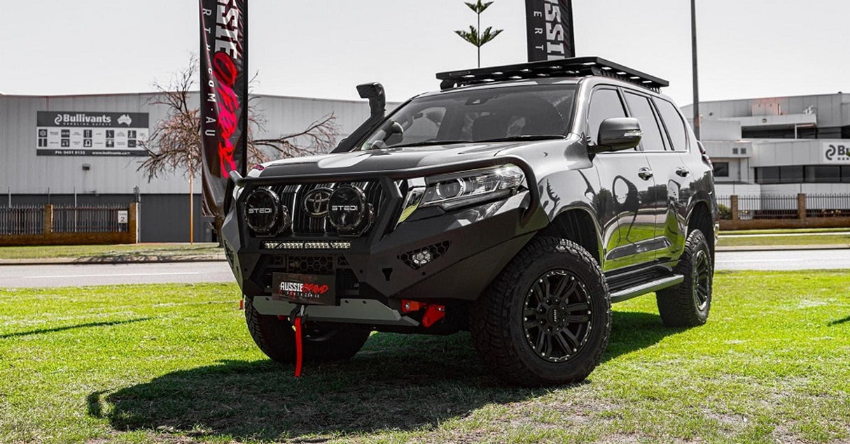 Toro bull bar, Suitable for Toyota Prado 150 Series 2018 to 2024