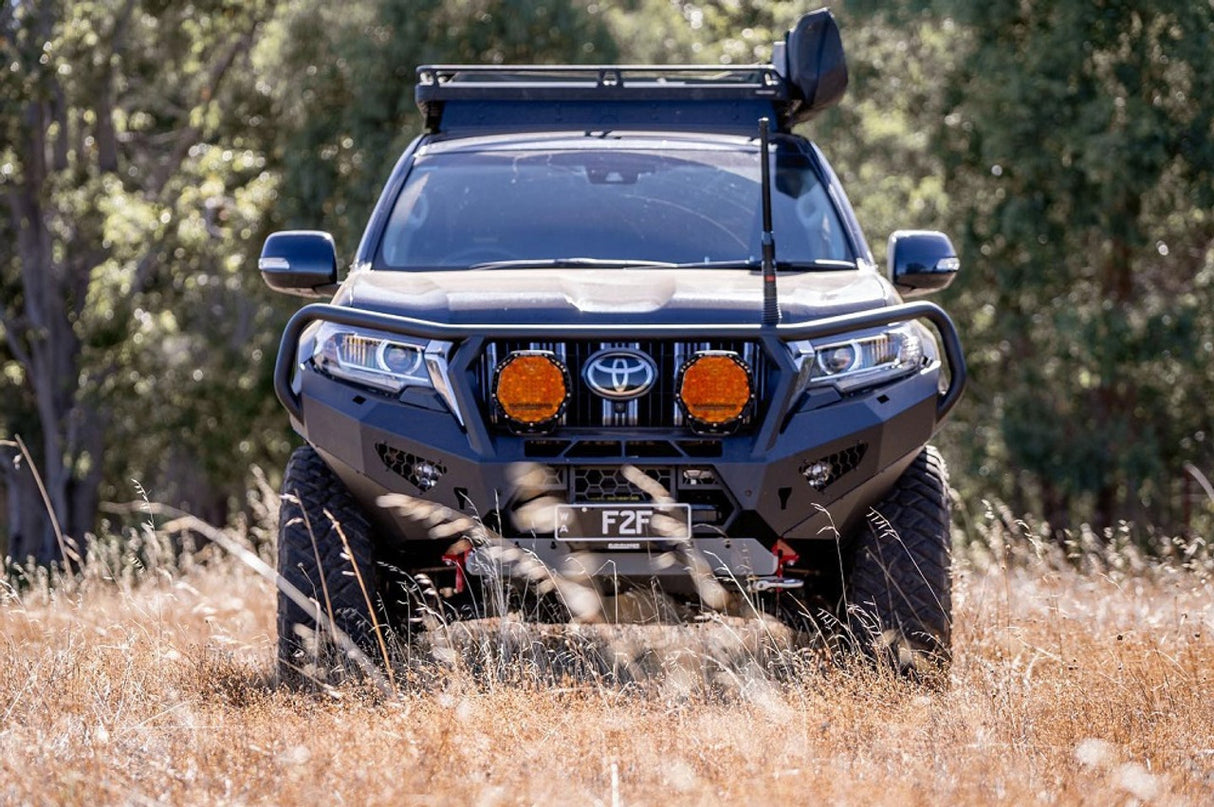 Toro bull bar, Suitable for Toyota Prado 150 Series 2018 to 2024