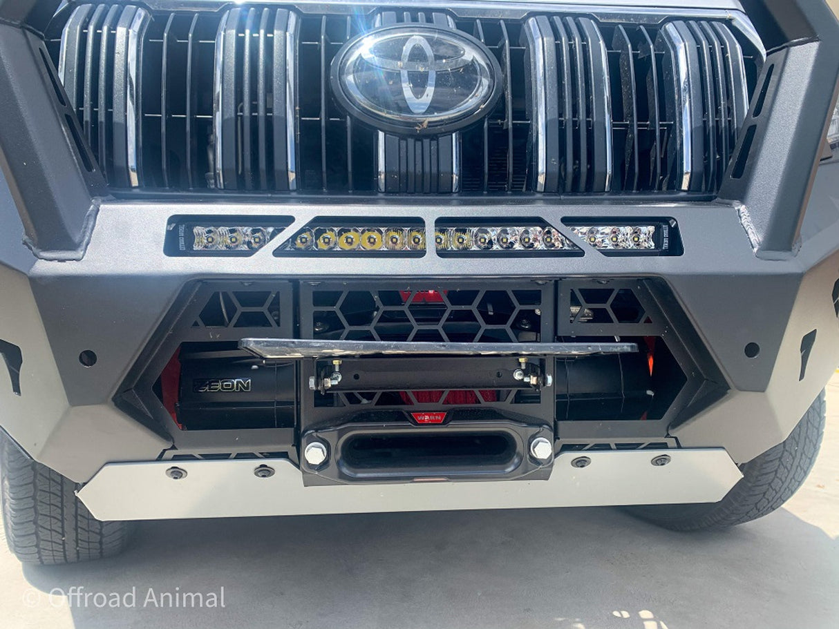 Toro bull bar, Suitable for Toyota Prado 150 Series 2018 to 2024