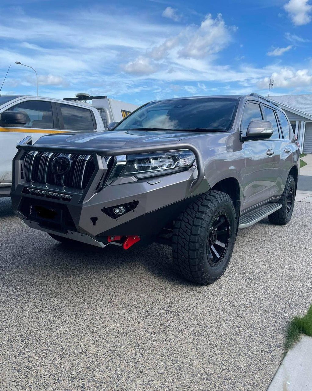Toro bull bar, Suitable for Toyota Prado 150 Series 2018 to 2024