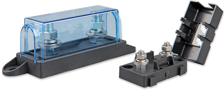 Shervey Fuse holder for MEGA-fuse