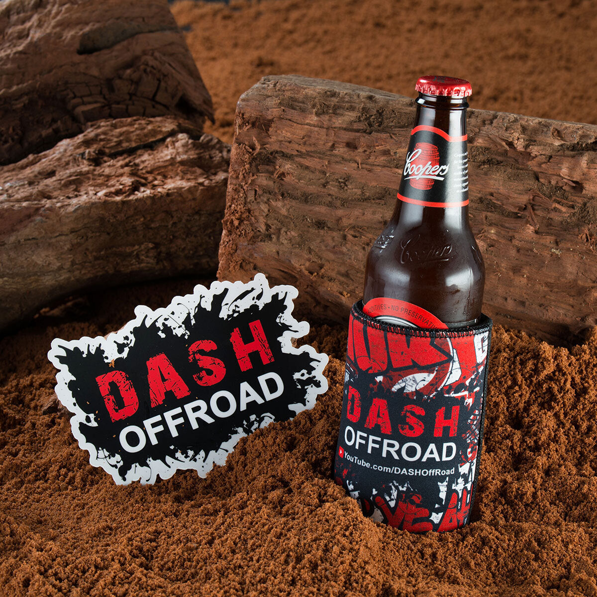 DASH OffRoad Stubby Cooler