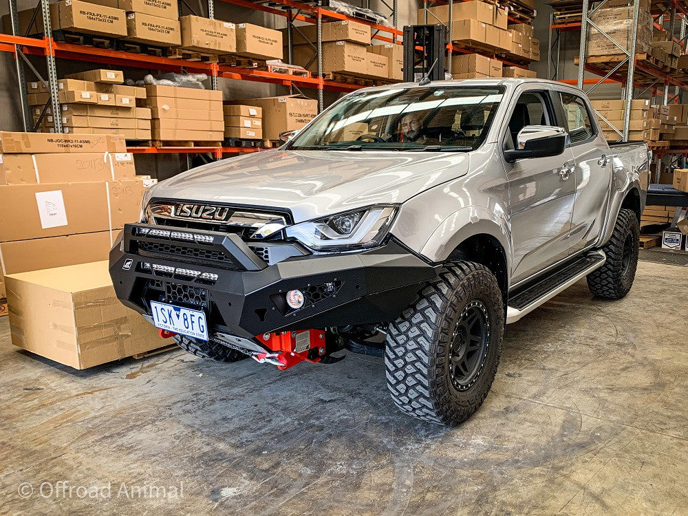 Predator Bull bar, Isuzu Dmax 2021 to 2023