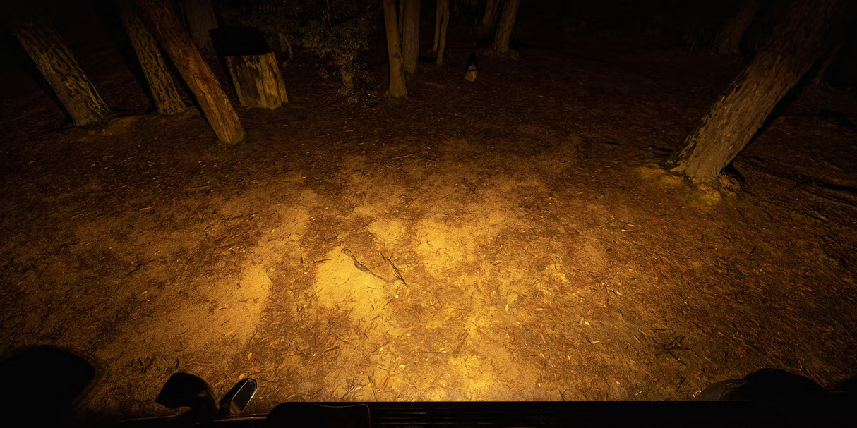 Stedi Micro 7.8" 12 LED Flood Light (AMBER)