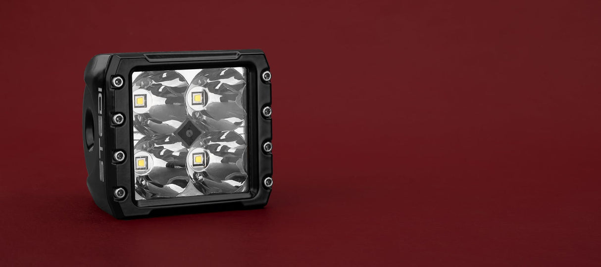 Black Edition C4 LED Cube Light (spot)
