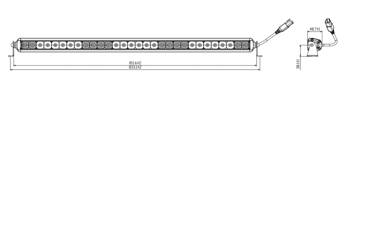 Offroad Animal Slim 32" LED Light Bar
