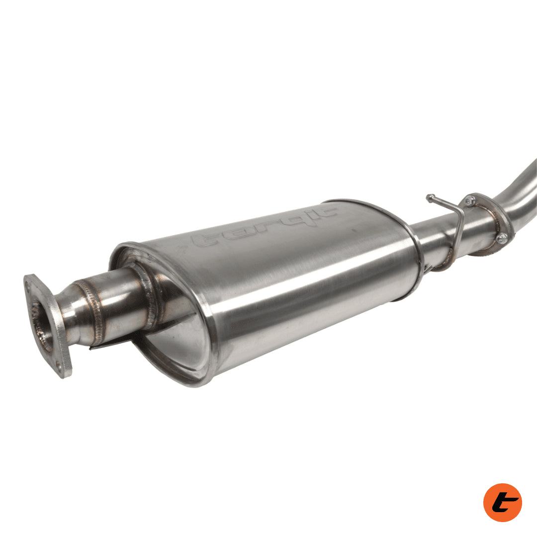 3″ DPF BACK EXHAUST: PERFORMANCE EXHAUST FOR 3.2L EVEREST