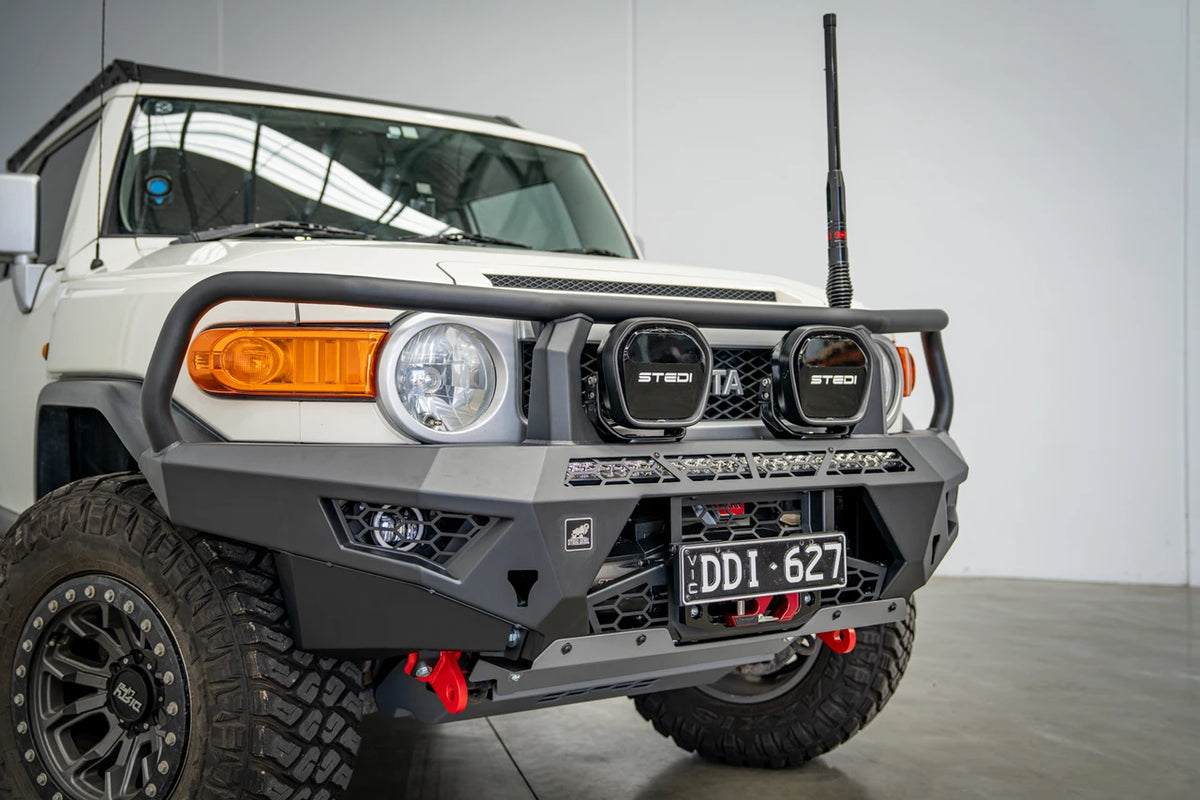 Toro bull bar to suit, Toyota Fj Cruiser, 2011-2016
