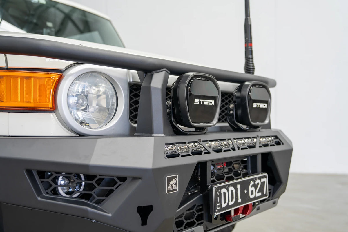 Toro bull bar to suit, Toyota Fj Cruiser, 2011-2016