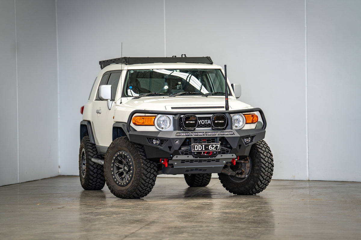 Toro bull bar to suit, Toyota Fj Cruiser, 2011-2016