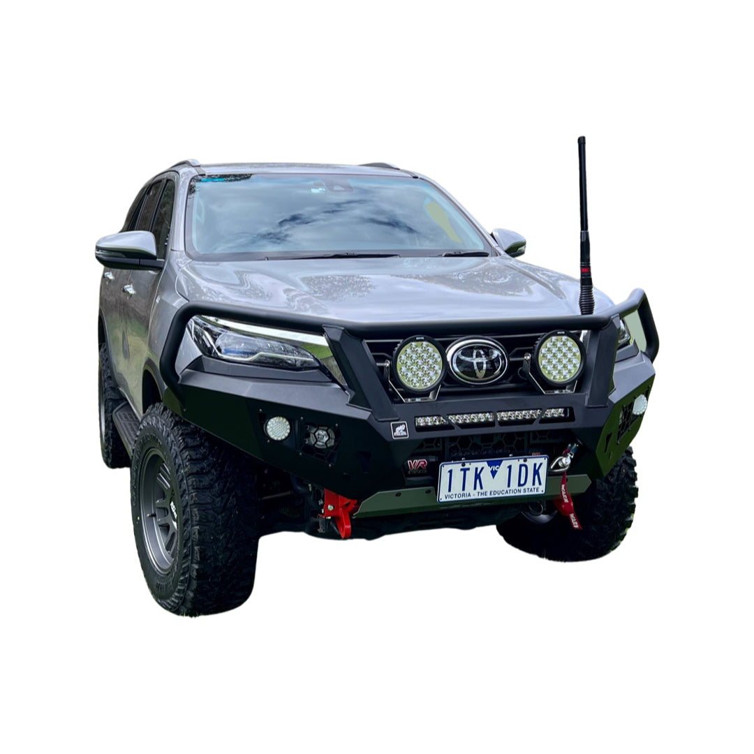 Toro Bull bar, To suit Toyota Fortuner N160, 2021 (MY21) to current