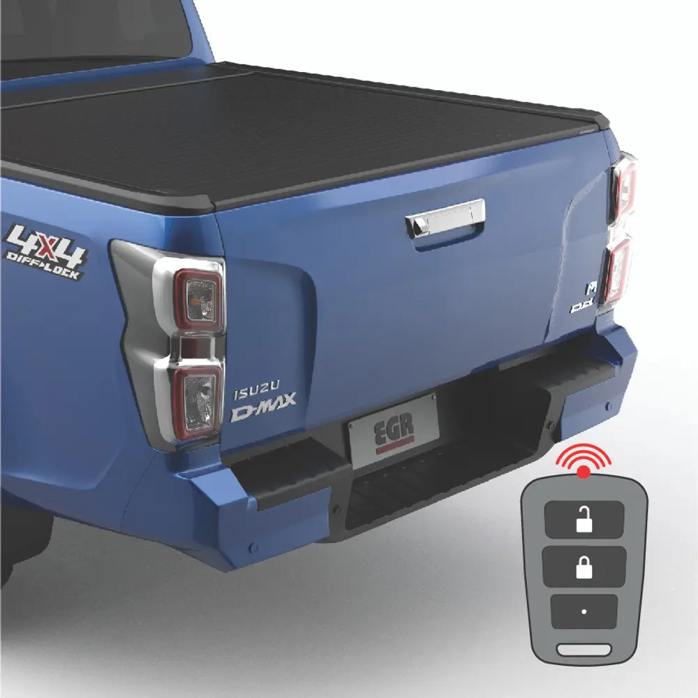 EGR Tailgate Remote Locking Kit Isuzu D-Max 2020