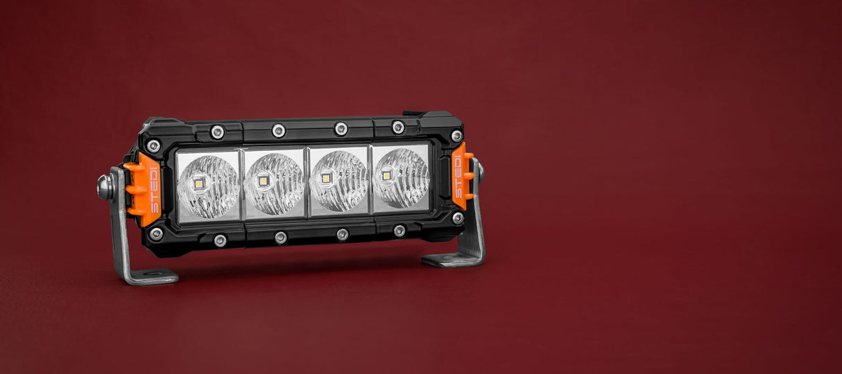 ST3301 Pro 7.5" 4 LED Work Light