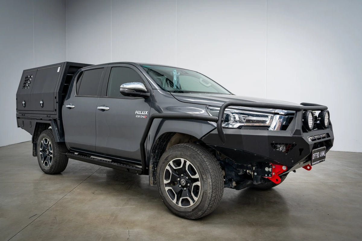 Scrub Rails to suit Toyota Hilux N80 and N90, 2015-Current