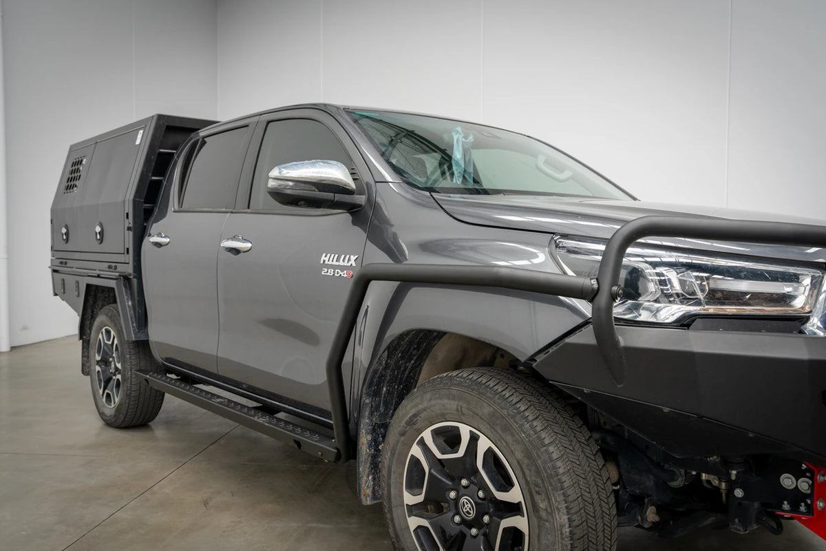 Scrub Rails to suit Toyota Hilux N80 and N90, 2015-Current