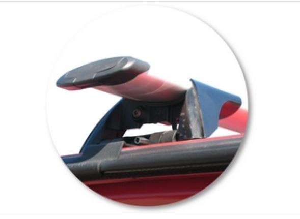 Aero ThruBar Silver