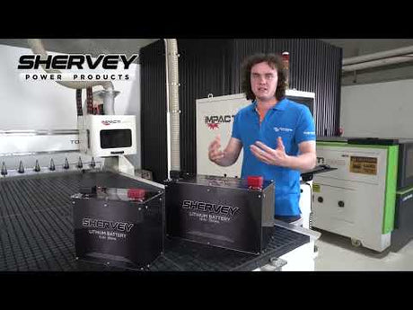 Shervey Lithium Battery 12v 105ah