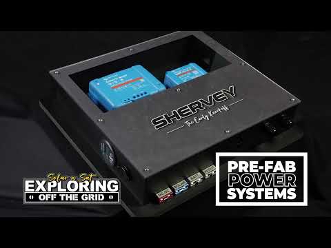 SHERVEY Prefabricated Power System "The Early Knockoff"