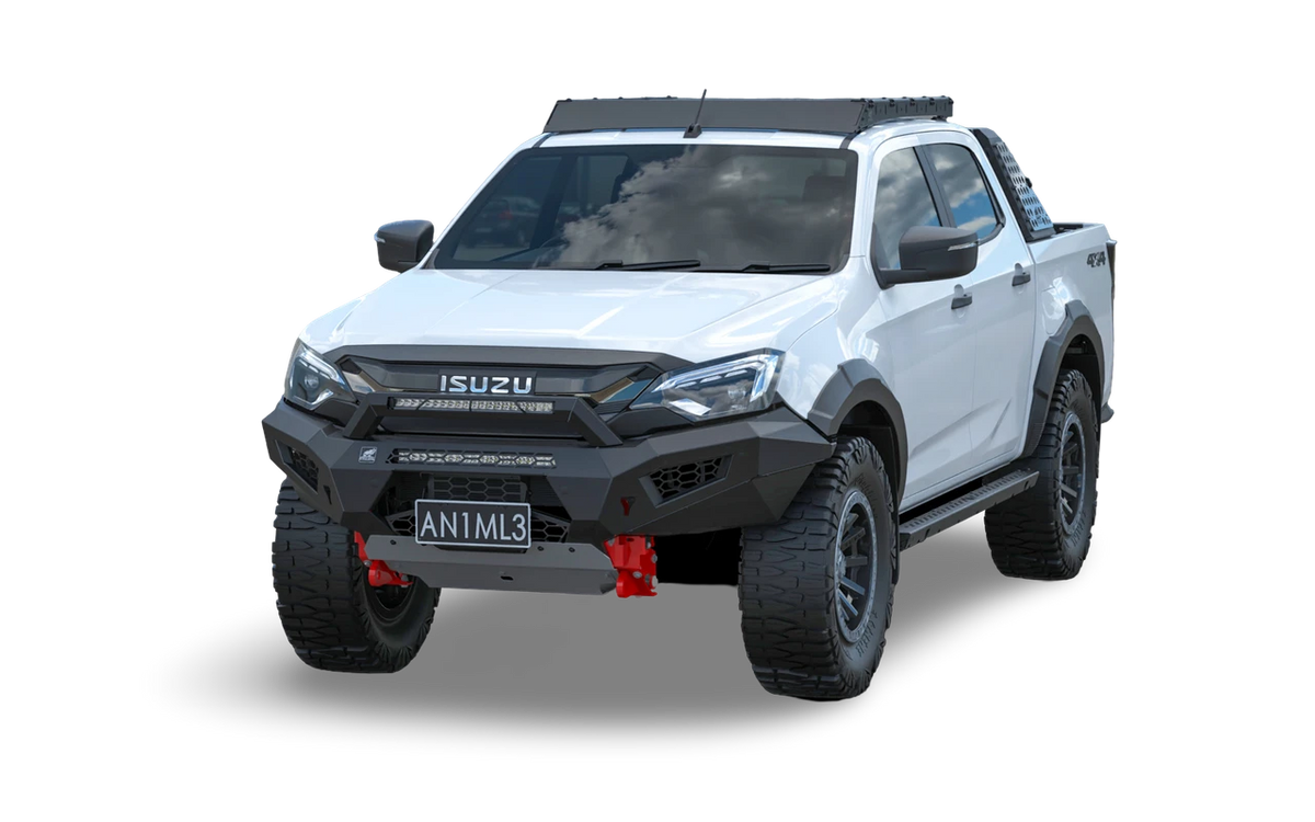 Predator Bull bar, Isuzu Dmax 2024 Facelift