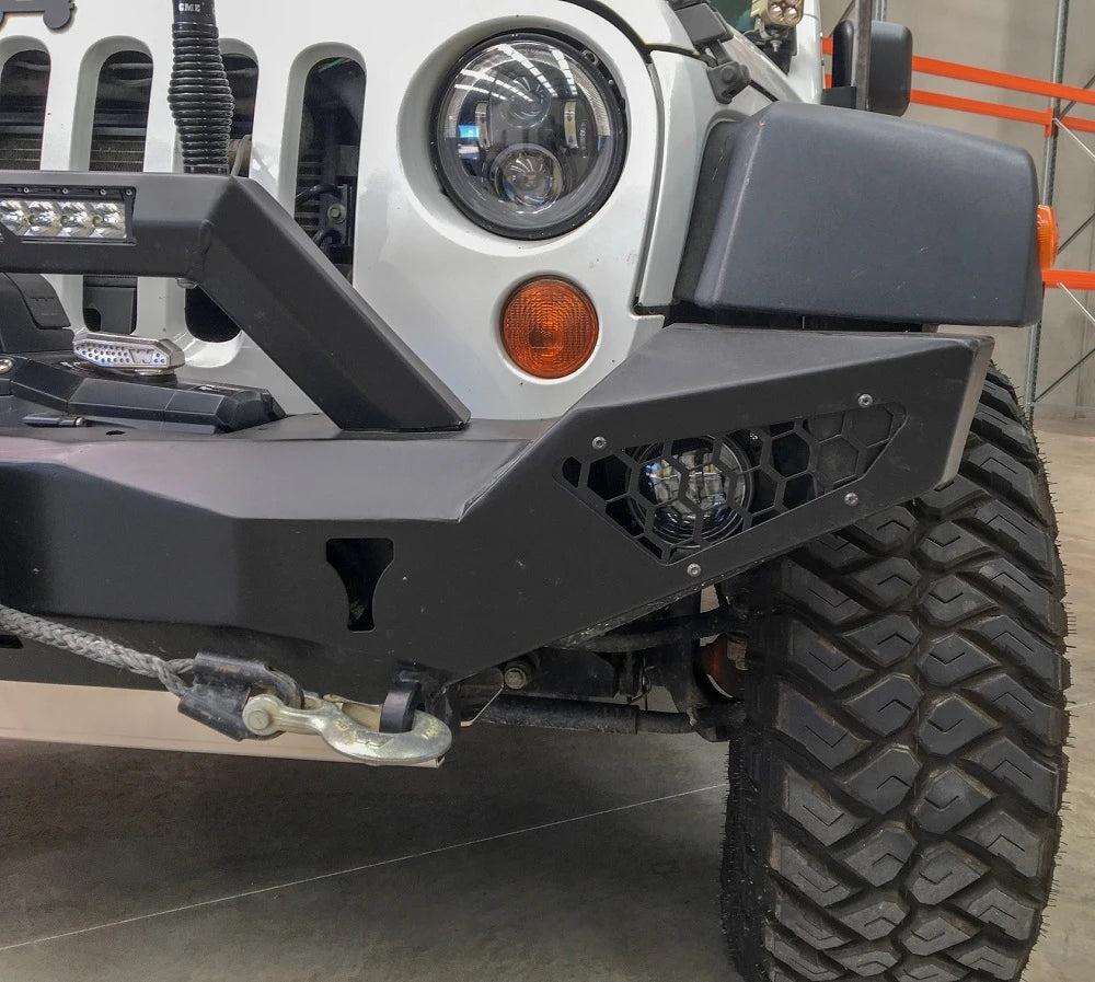 Predator Bull bar, Jeep Wrangler JK 07-2018