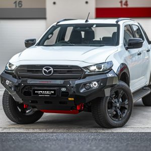 King series bull bar for Mazda BT-50 (2021 – Present)