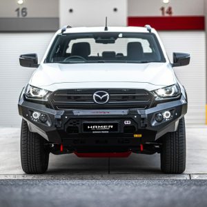 King series bull bar for Mazda BT-50 (2021 – Present)