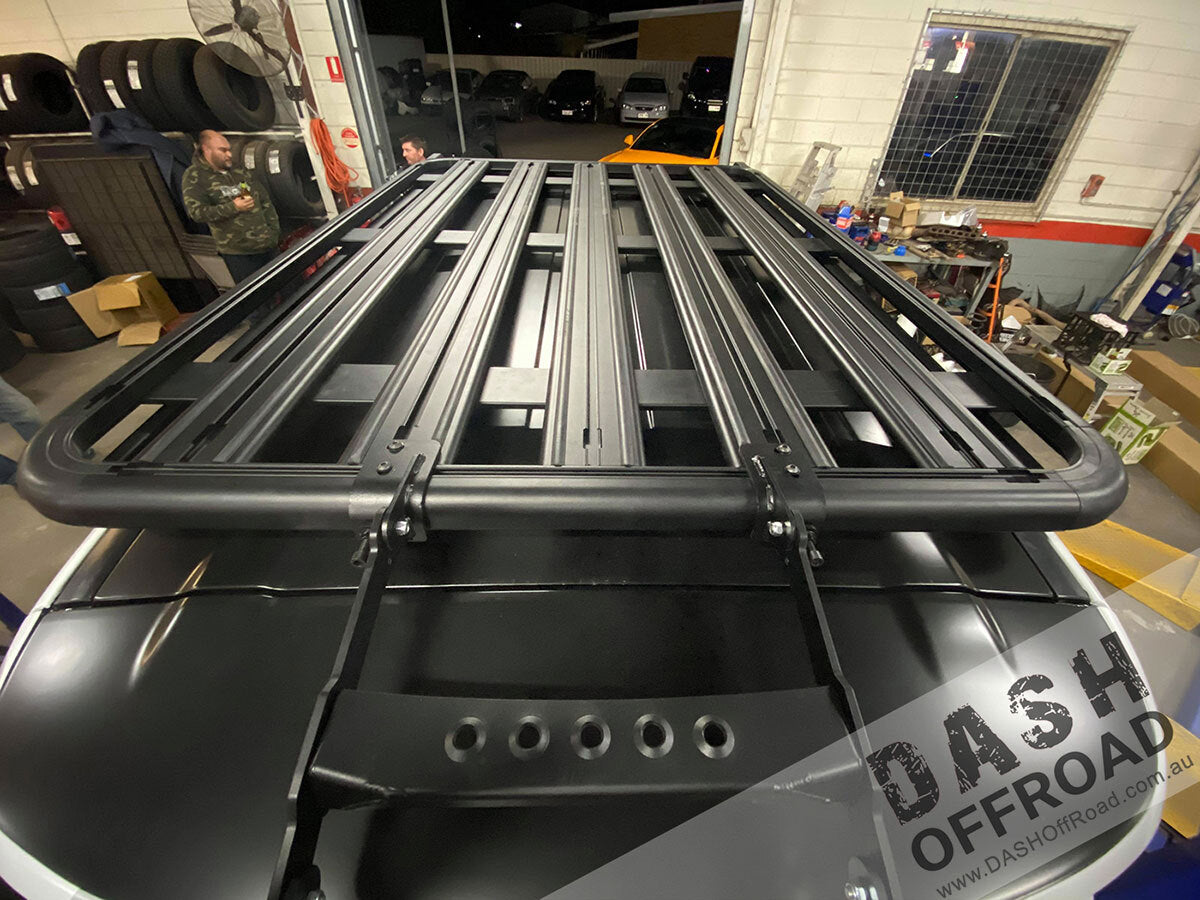 Y62 Patrol S1-5 DASH Roof Rack Ladder