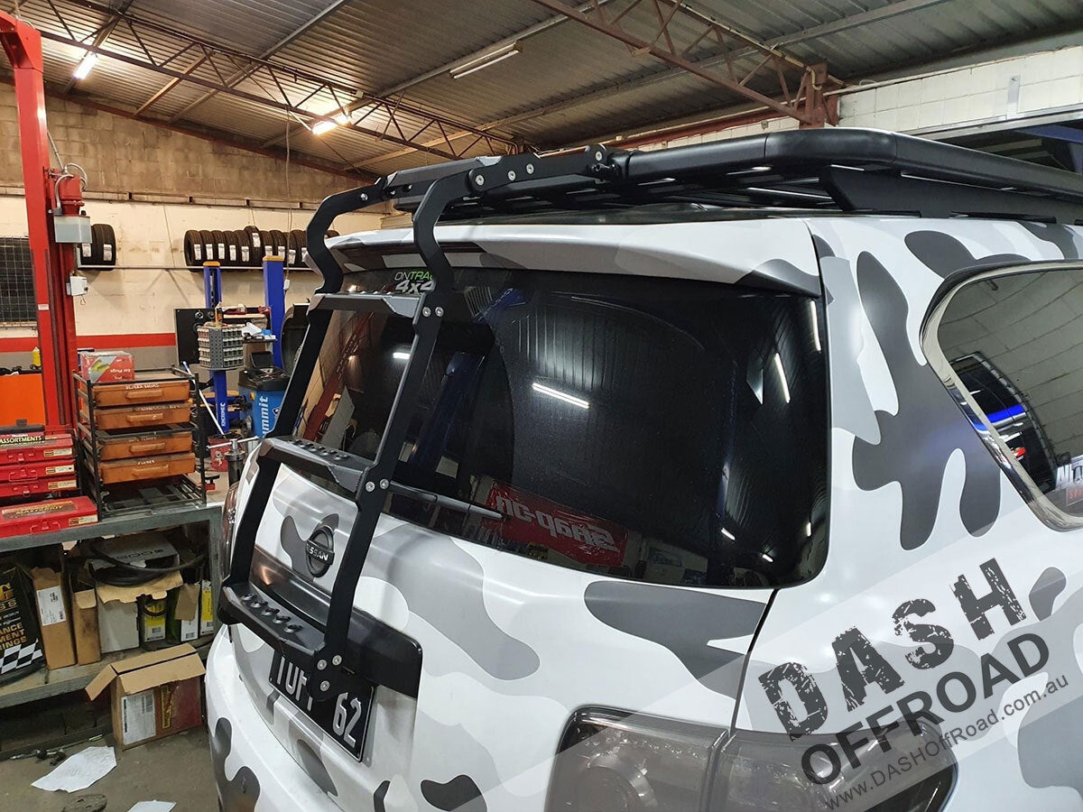 Y62 Patrol S1-5 DASH Roof Rack Ladder