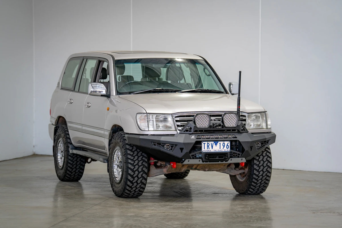 Predator bull bar to suit, Landcruiser 100 series 1998-2007