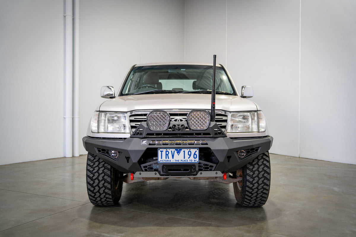 Predator bull bar to suit, Landcruiser 100 series 1998-2007