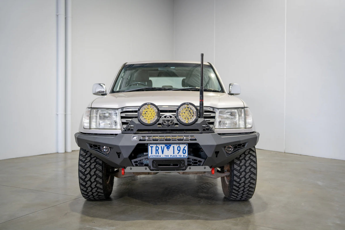 Predator bull bar to suit, Landcruiser 100 series 1998-2007
