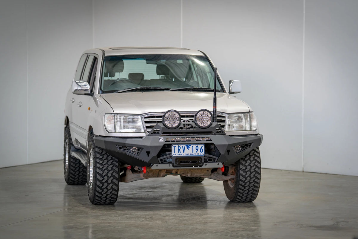 Predator bull bar to suit, Landcruiser 100 series 1998-2007