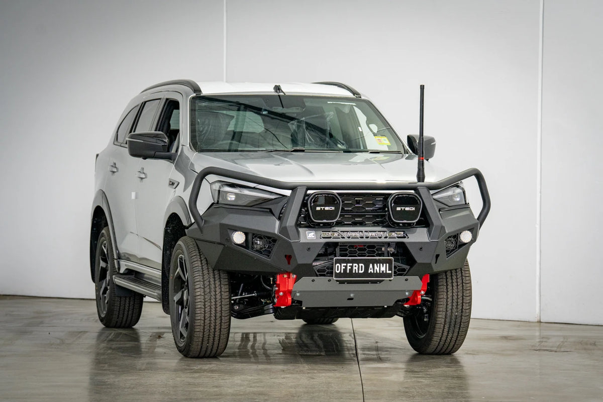 Toro Bull bar, Isuzu MUX (facelift) 2025 on