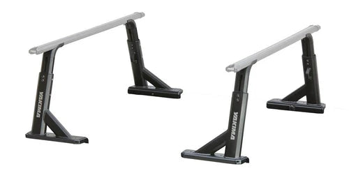 OverHaul HD Adjustable Height Heavy Duty Truck Bed Rack