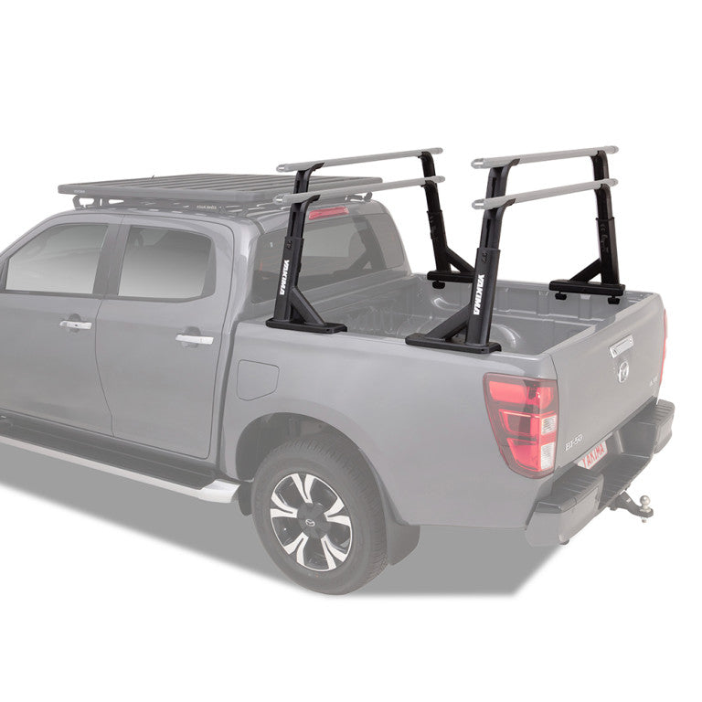 OverHaul HD Adjustable Height Heavy Duty Truck Bed Rack