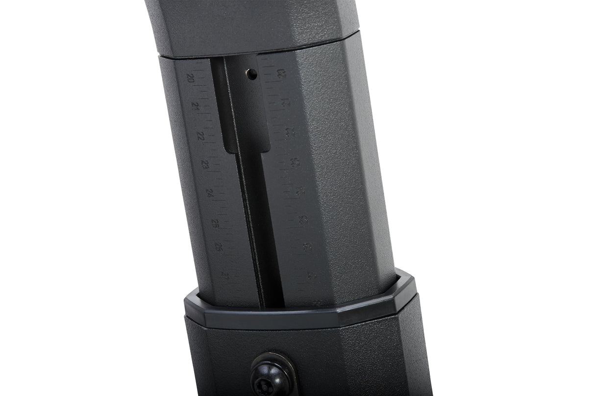 OverHaul HD Adjustable Height Heavy Duty Truck Bed Rack