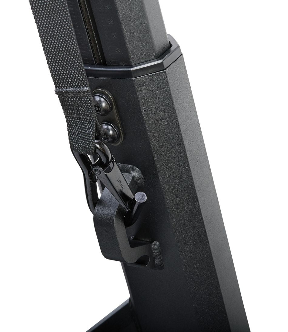 OverHaul HD Adjustable Height Heavy Duty Truck Bed Rack