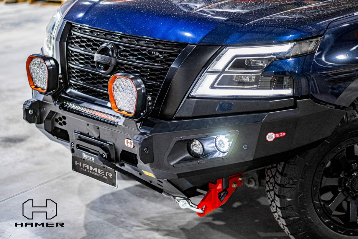 King series bull bar for Nissan Patrol Y62 Series 5 (2020 – Present)