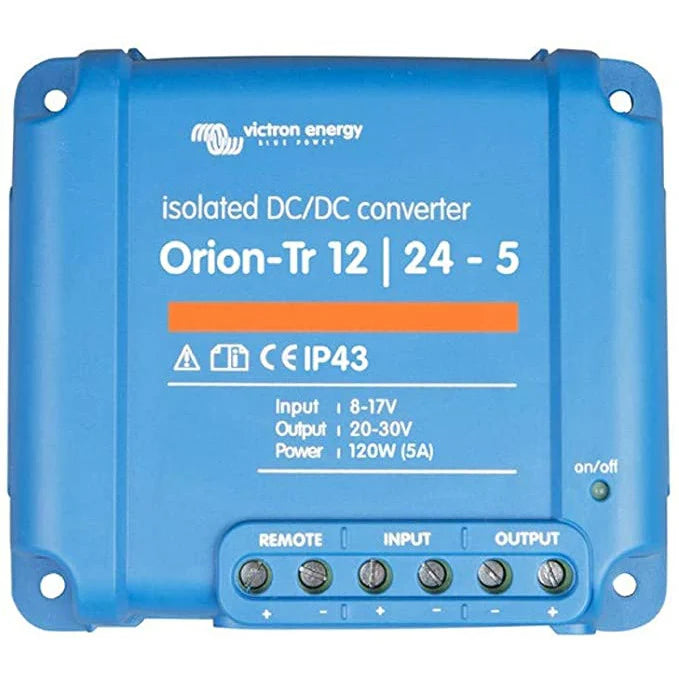 Victron DCDC Converter Orion-Tr 12/24-5A (120W)