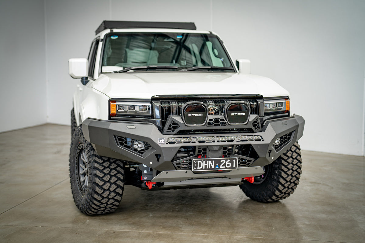 Predator Bull bar to suit, Toyota Prado 250 Series 2025 to current