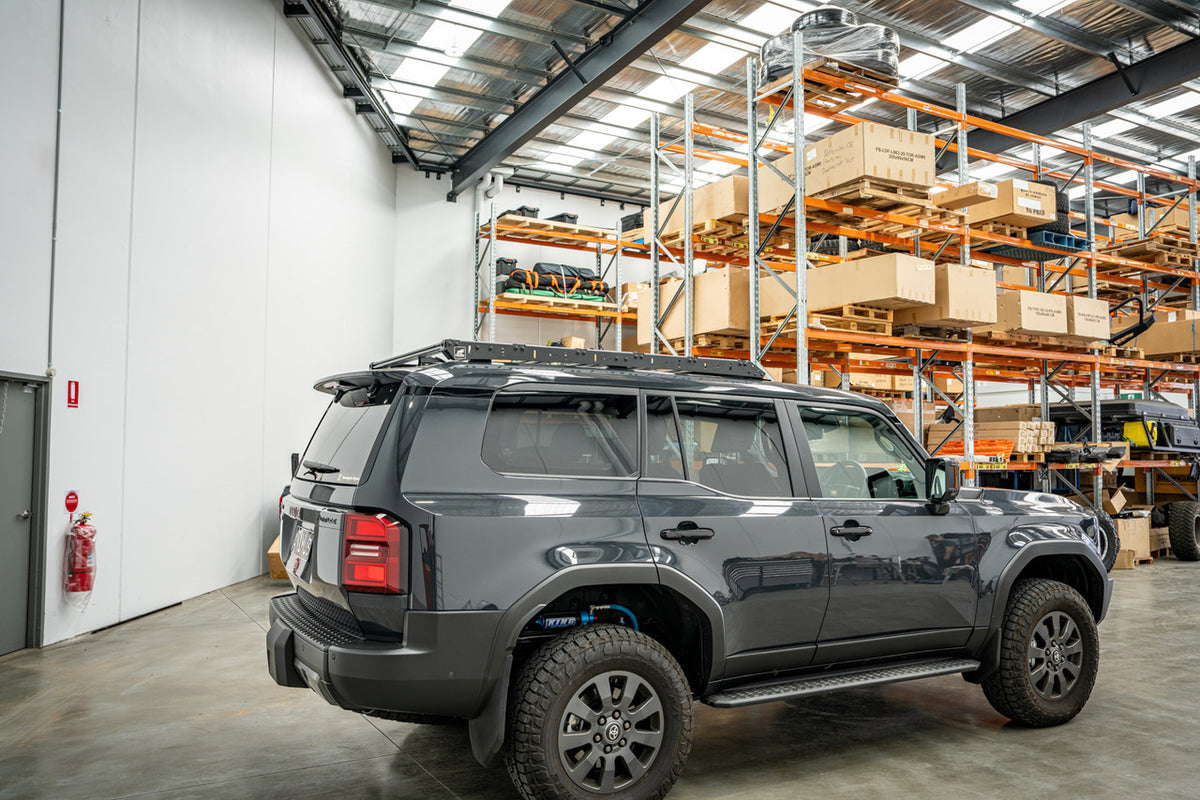 Scout Roof rack to suit Prado 250 Series 2024 to current (non Kakadu model)
