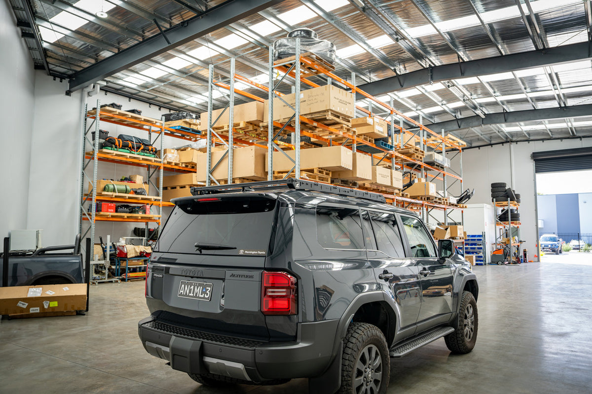 Scout Roof rack to suit Prado 250 Series 2024 to current (non Kakadu model)