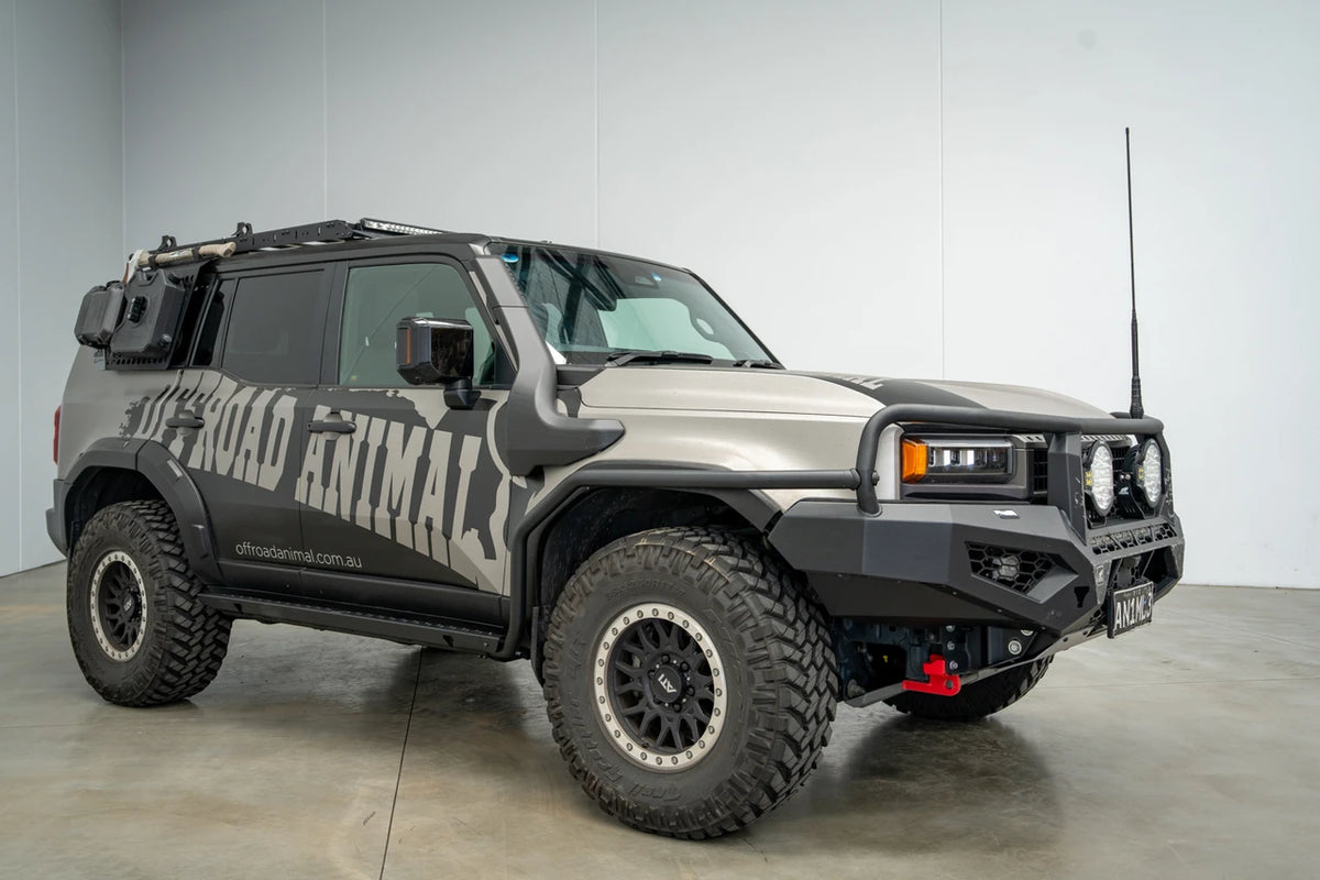 Brush Rails to suit 250 Series Toyota Prado