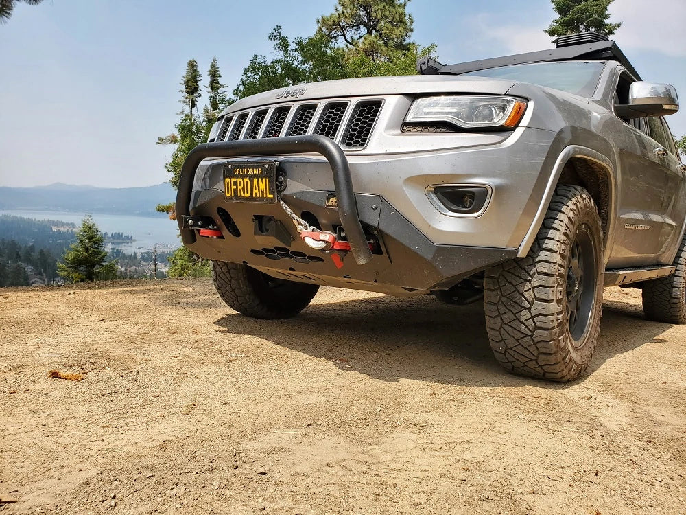 Pre-Runner, Steel Front Bumper, Grand Cherokee WK2 2014-2016