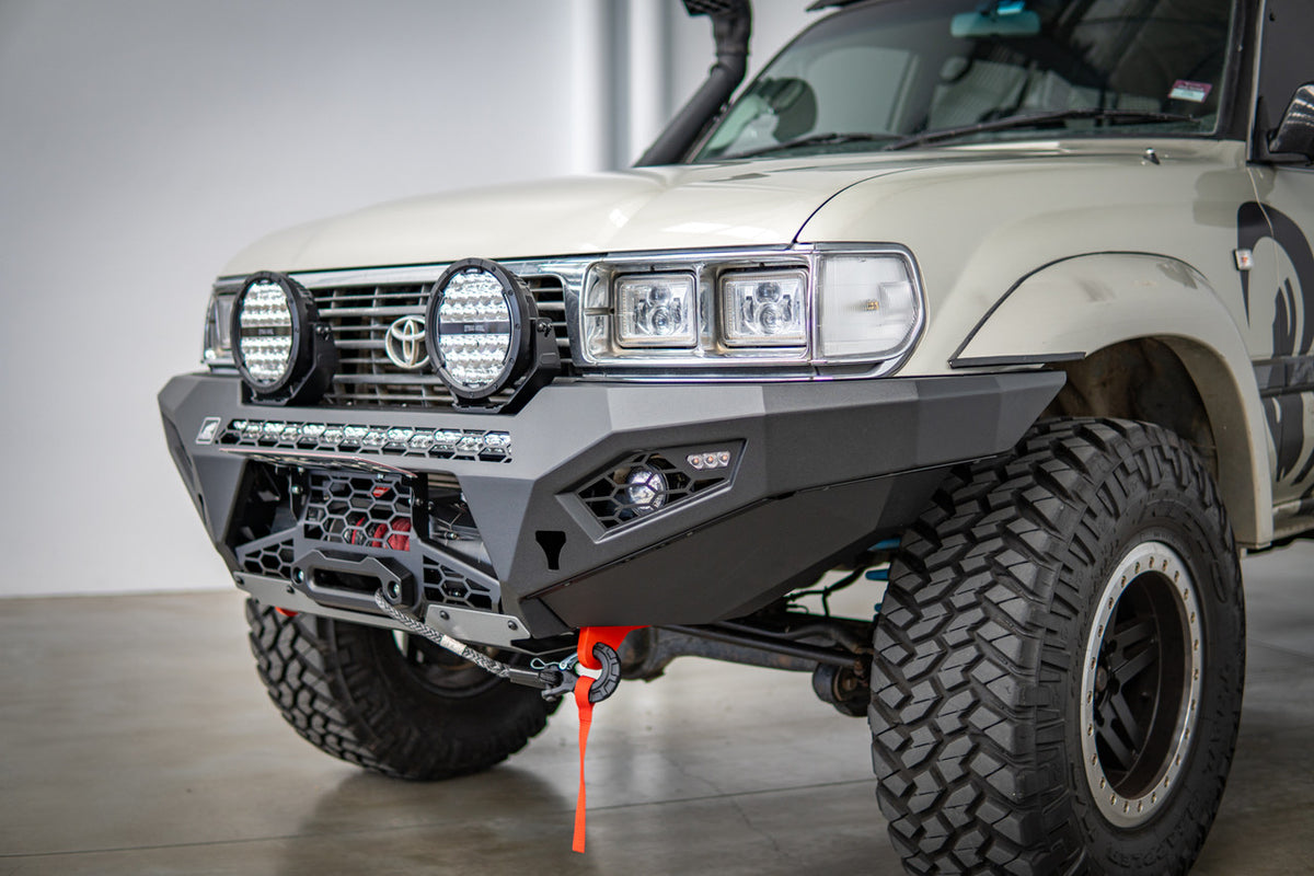 Predator bull bar to suit, Landcruiser 80 series 1990-1997