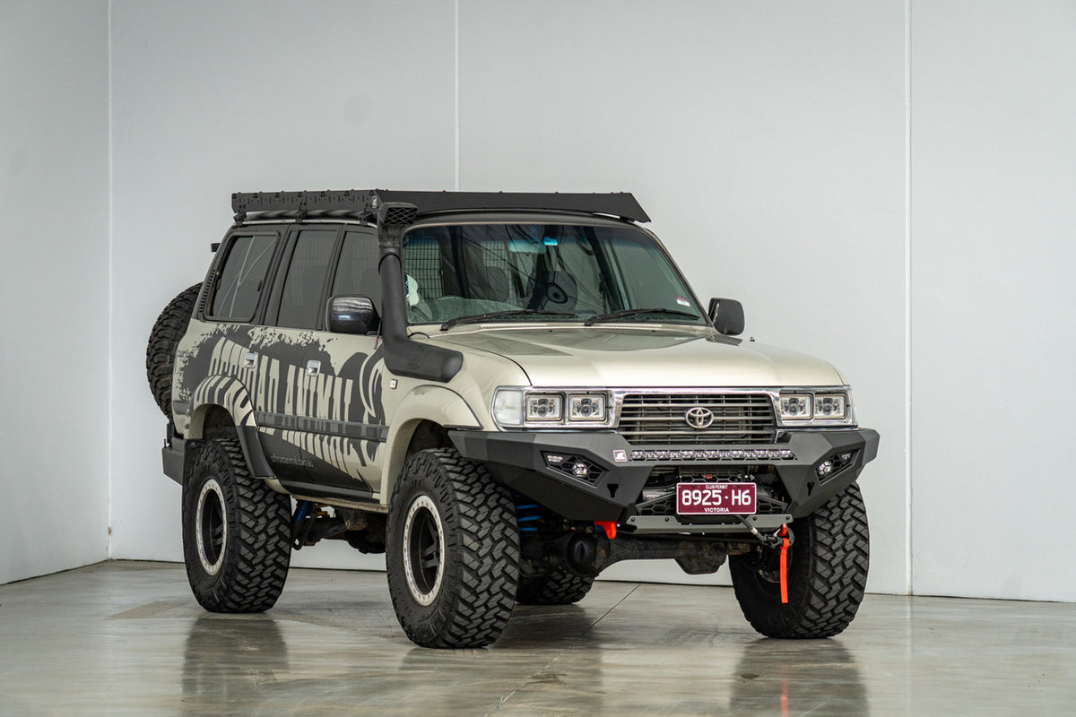 Predator bull bar to suit, Landcruiser 80 series 1990-1997