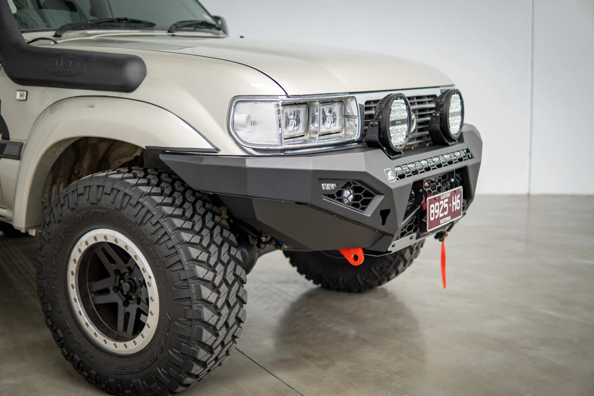 Predator bull bar to suit, Landcruiser 80 series 1990-1997