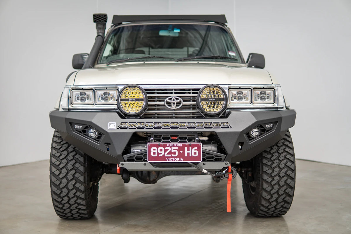 Predator bull bar to suit, Landcruiser 80 series 1990-1997