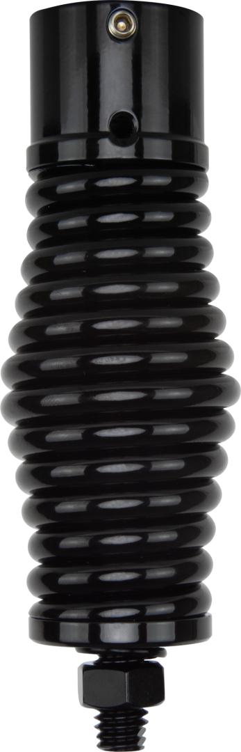 AS004B Heavy Duty Antenna Spring - Black