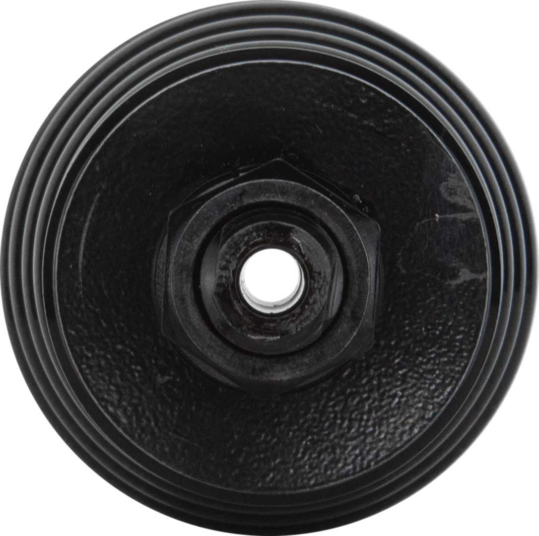 AS004B Heavy Duty Antenna Spring - Black